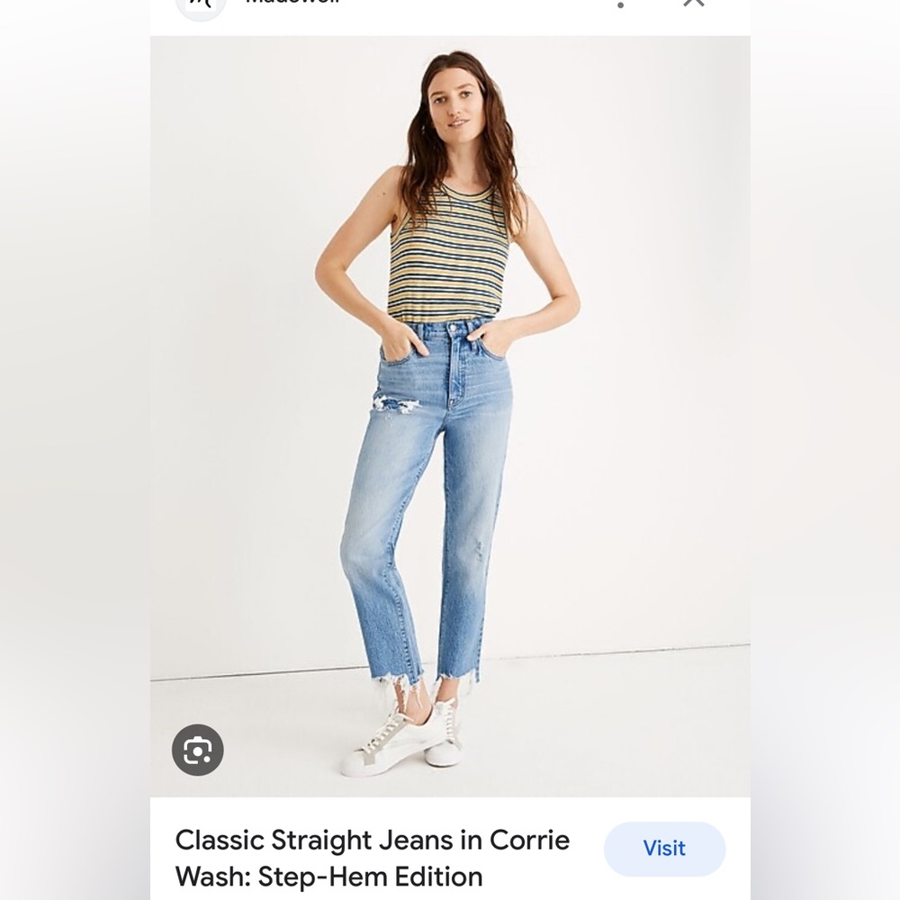 Madewell jeans